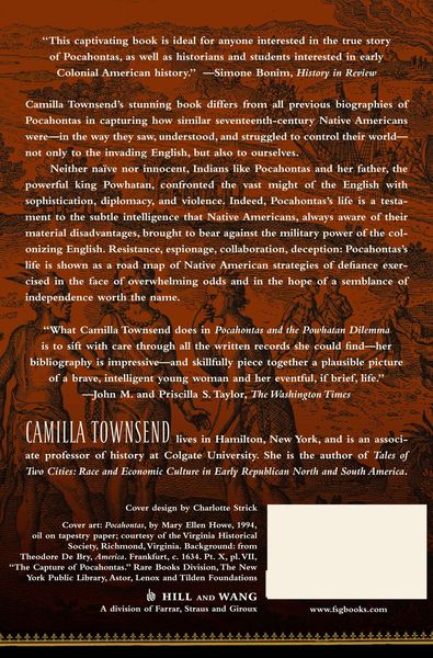 Produktbild: Pocahontas and the Powhatan Dilemma
