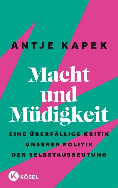 Produktbild: Macht und M&uuml;digkeit