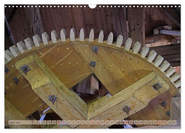 Produktbild: Faszination Wall-Holl&auml;nder Greftm&uuml;hle in Nordhemmern (Wandkalender 2026 DIN A3 quer), CALVENDO Monatskalender