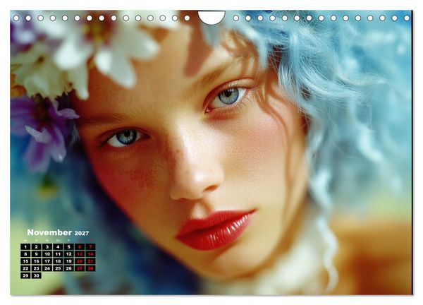 Produktbild: Fl&uuml;stern des Lichts (Wandkalender 2027 DIN A4 quer), CALVENDO Monatskalender
