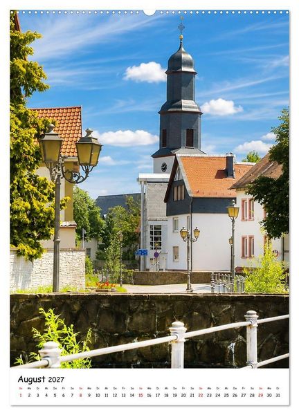Produktbild: Eschborn - Impressionen (Wandkalender 2027 DIN A2 hoch), CALVENDO Monatskalender