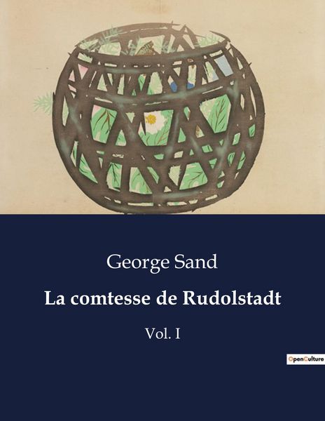 Produktbild: La comtesse de Rudolstadt