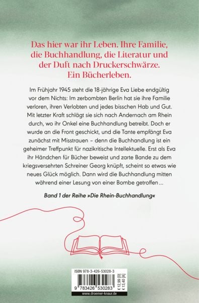 Produktbild: Fr&auml;ulein Liebe und das Gl&uuml;ck der B&uuml;cher