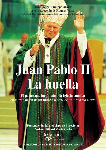 Produktbild: Juan Pablo II - La huella