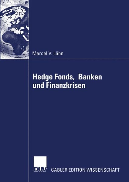 Produktbild: Hedge Fonds, Banken und Finanzkrisen