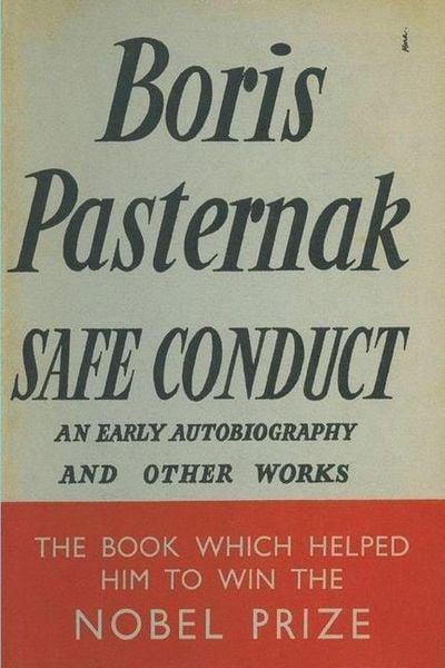 Produktbild: Safe Conduct: An Autobiography and Other Writings