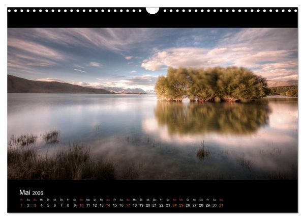 Produktbild: Neuseelands Landschaften (Wandkalender 2026 DIN A3 quer), CALVENDO Monatskalender