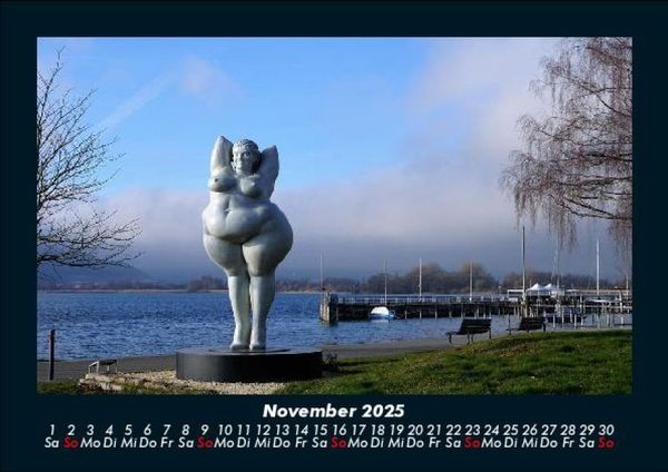 Produktbild: Tage am See 2025 Fotokalender DIN A5