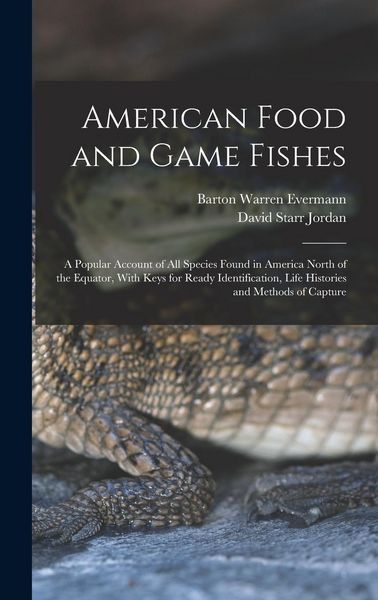 Produktbild: American Food and Game Fishes