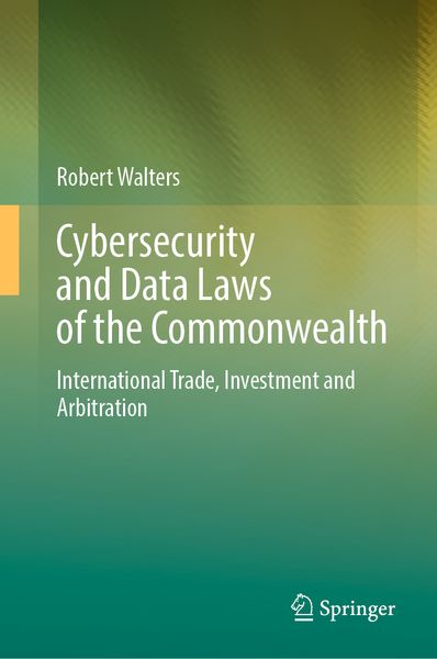 Produktbild: Cybersecurity and Data Laws of the Commonwealth