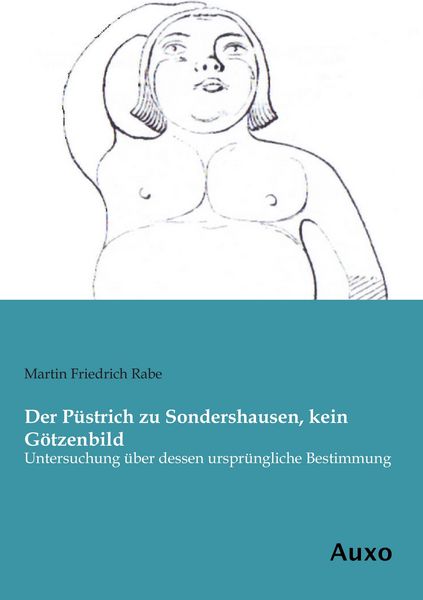 Produktbild: Der P&uuml;strich zu Sondershausen, kein G&ouml;tzenbild