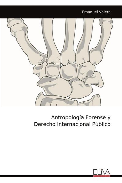 Produktbild: Antropolog&iacute;a Forense y Derecho Internacional P&uacute;blico