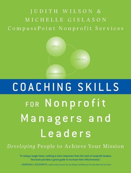 Produktbild: Coaching Skills for Nonprofit Managers and Leaders