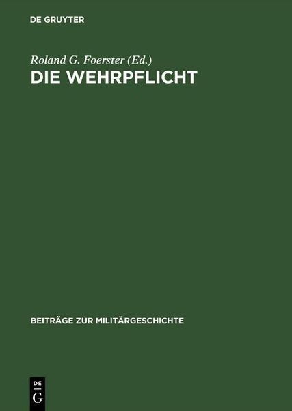 Produktbild: Die Wehrpflicht