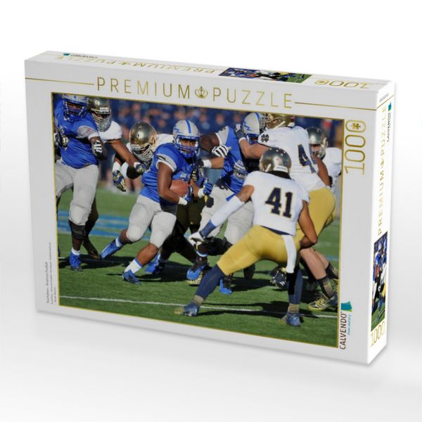 Produktbild: CALVENDO Puzzle Touchdown - American Football | 1000 Teile Lege-Gr&ouml;&szlig;e 64x48cm Foto-Puzzle f&uuml;r gl&uuml;ckliche Stunden