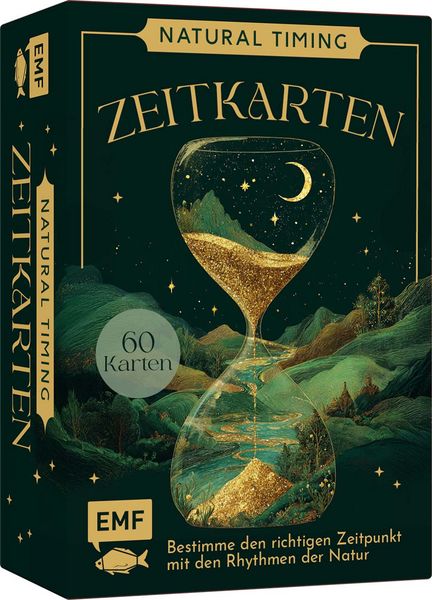 Produktbild: Kartenbox: Natural Timing &ndash; Zeitkarten
