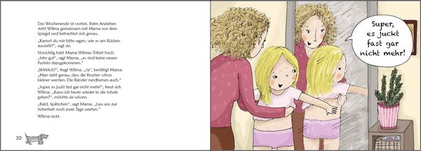 Produktbild: Wilma und die Windpocken - Das Bilder-Erz&auml;hlbuch f&uuml;r Kinder, die Windpocken haben oder mehr dar&uuml;ber wissen wollen