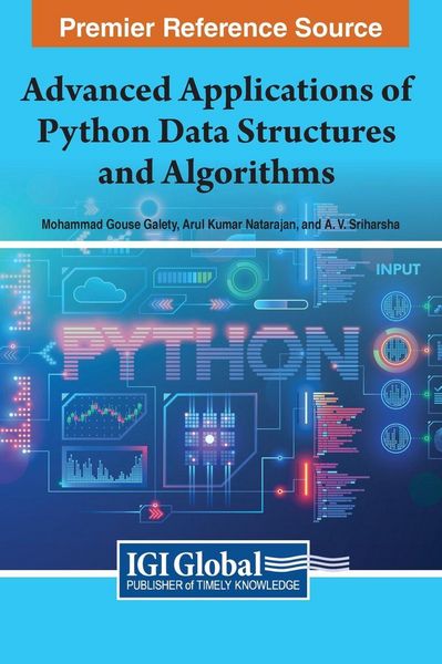 Produktbild: Advanced Applications of Python Data Structures and Algorithms