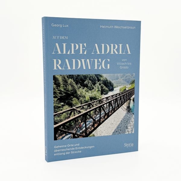 Produktbild: Auf dem Alpe-Adria-Radweg von Villach bis Grado