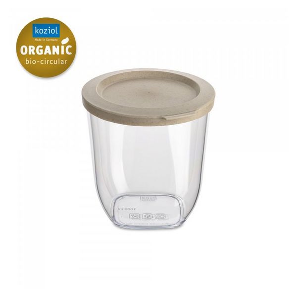 Produktbild: Koziol Vorratsdose 1l CONNECT DRY S Vorratsdose 1l CONNECT DRY S