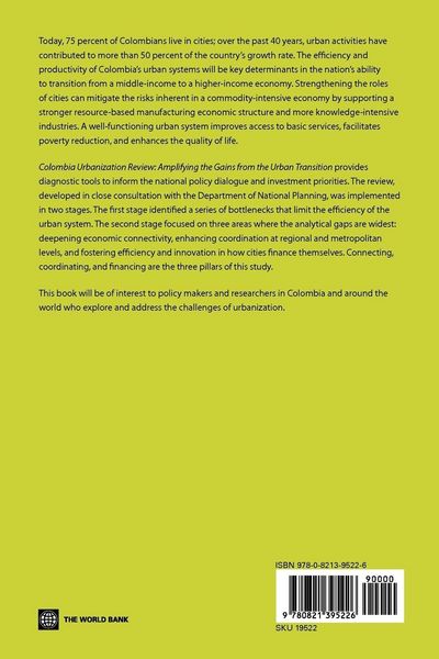 Produktbild: Colombia Urbanization Review
