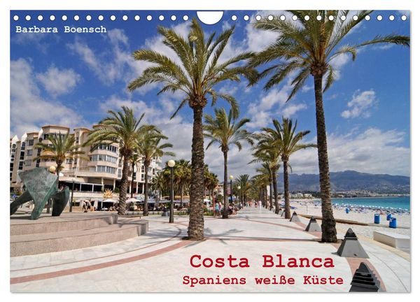 Produktbild: Costa Blanca - Spaniens wei&szlig;e K&uuml;ste (Wandkalender 2026 DIN A4 quer), CALVENDO Monatskalender