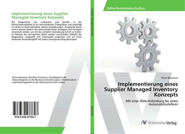 Implementierung eines Supplier Managed Inventory Konzepts