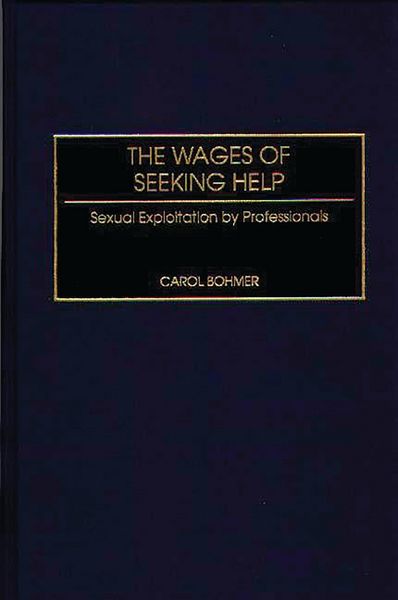 Produktbild: The Wages of Seeking Help