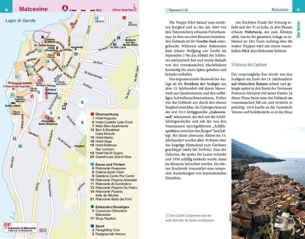 Produktbild: Reise Know-How Reiseführer Gardasee mit Verona und Brescia - Mit vielen Wandertipps -