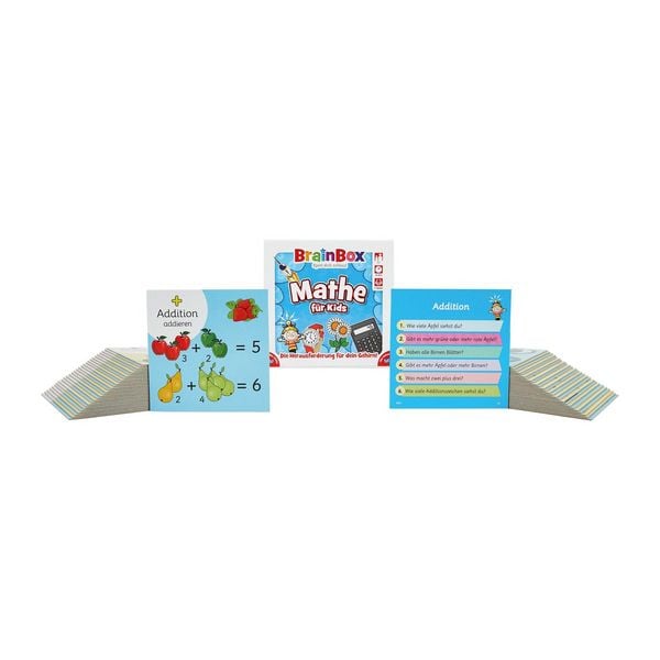 Produktbild: BrainBox - Mathe f&uuml;r Kids