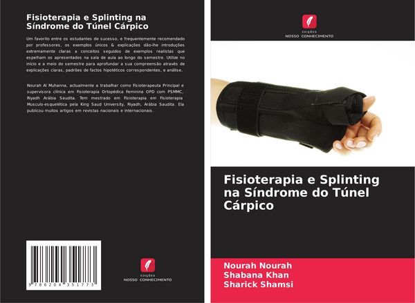 Produktbild: Fisioterapia e Splinting na S&iacute;ndrome do T&uacute;nel C&aacute;rpico