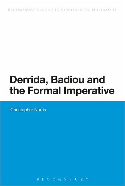 Produktbild: Derrida, Badiou and the Formal Imperative