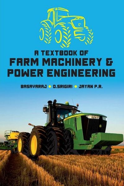 Produktbild: Textbk Of Farm Machinery & Pow