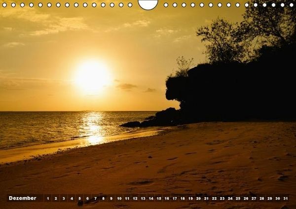 Produktbild: Gili Nanggu - Paradiesische kleine Insel (Wandkalender immerw&auml;hrend DIN A4 quer)