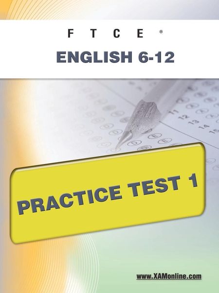 Produktbild: FTCE English 6-12 Practice Test 1