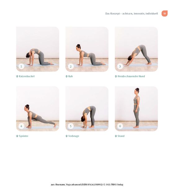 Produktbild: Yoga advanced