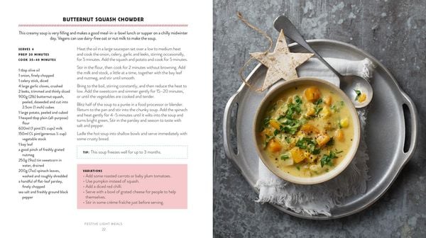 Produktbild: The Veggie Christmas Cookbook