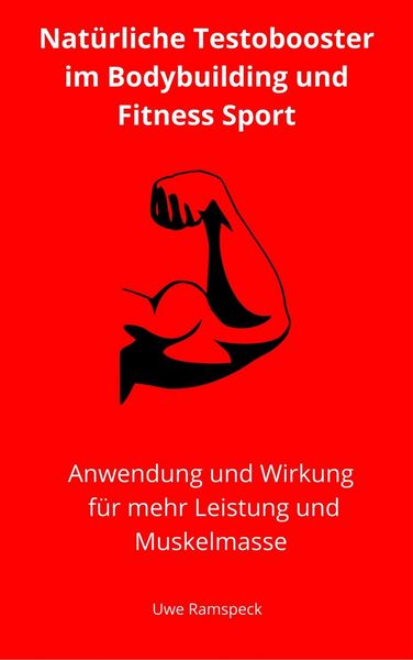 Produktbild: Nat&uuml;rliche Testobooster im Bodybuilding und Fitness Sport