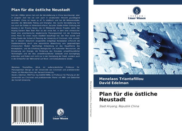 Produktbild: Plan f&uuml;r die &ouml;stliche Neustadt