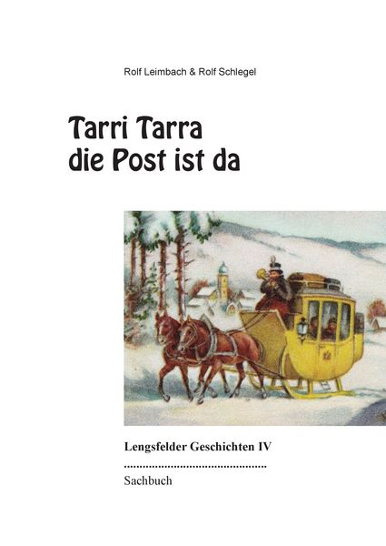 Produktbild: Tarri Tarra die Post ist da