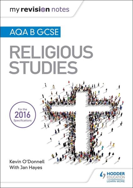 Produktbild: My Revision Notes AQA B GCSE Religious Studies