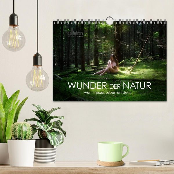 Produktbild: WUNDER DER NATUR - wenn neues Leben entsteht (Wandkalender 2026 DIN A4 quer), CALVENDO Monatskalender