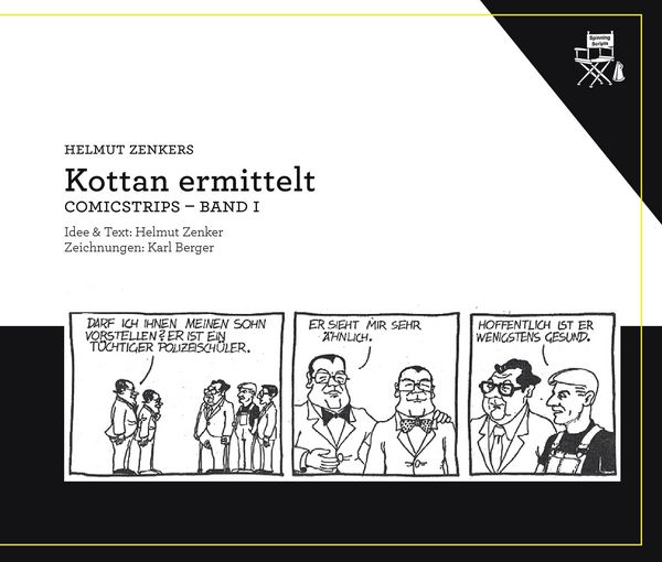 Produktbild: Kottan ermittelt - Comicstrips