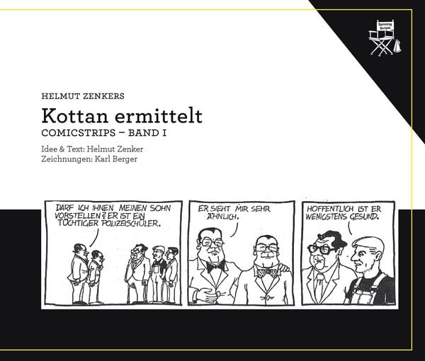 Produktbild: Kottan ermittelt - Comicstrips
