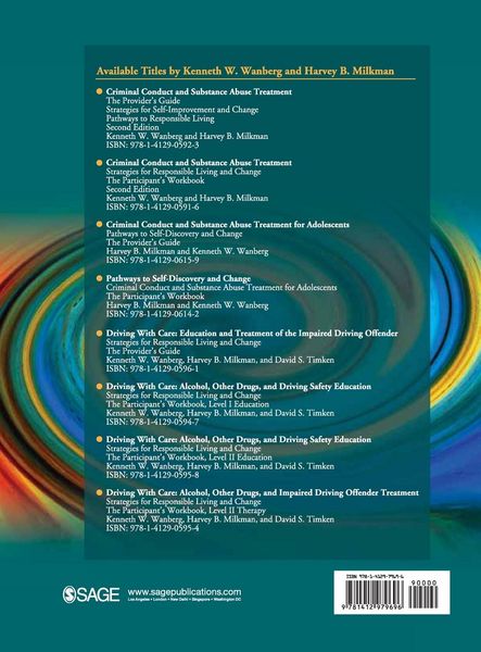 Produktbild: Provider's Handbook for Assessing Criminal Conduct and Substance Abuse Clients