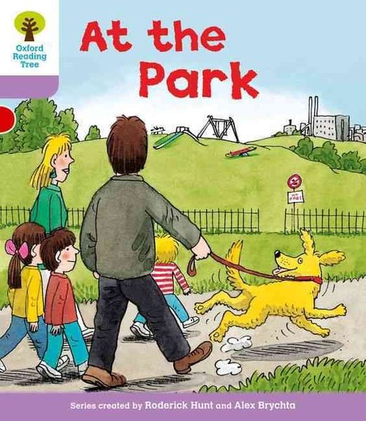 Produktbild: Oxford Reading Tree: Level 1+: Patterned Stories: At the Park