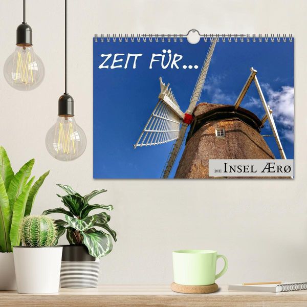 Produktbild: Zeit f&uuml;r... die Insel &AElig;r&oslash; (Wandkalender 2026 DIN A4 quer), CALVENDO Monatskalender