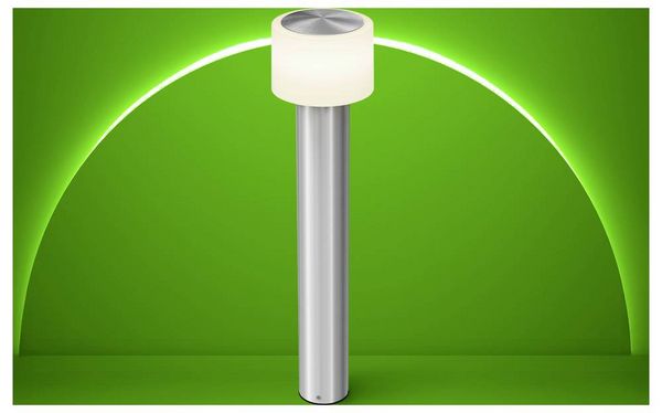 Produktbild: Philips LED 929004141101 Otis LED-Au&szlig;enstandleuchte LED 4.3W Edelstahl