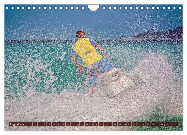 Produktbild: Jetboot - so cool (Wandkalender 2026 DIN A4 quer), CALVENDO Monatskalender