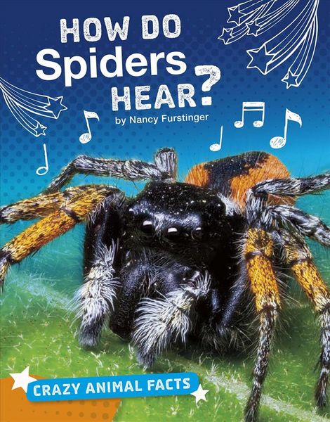 Produktbild: How Do Spiders Hear?